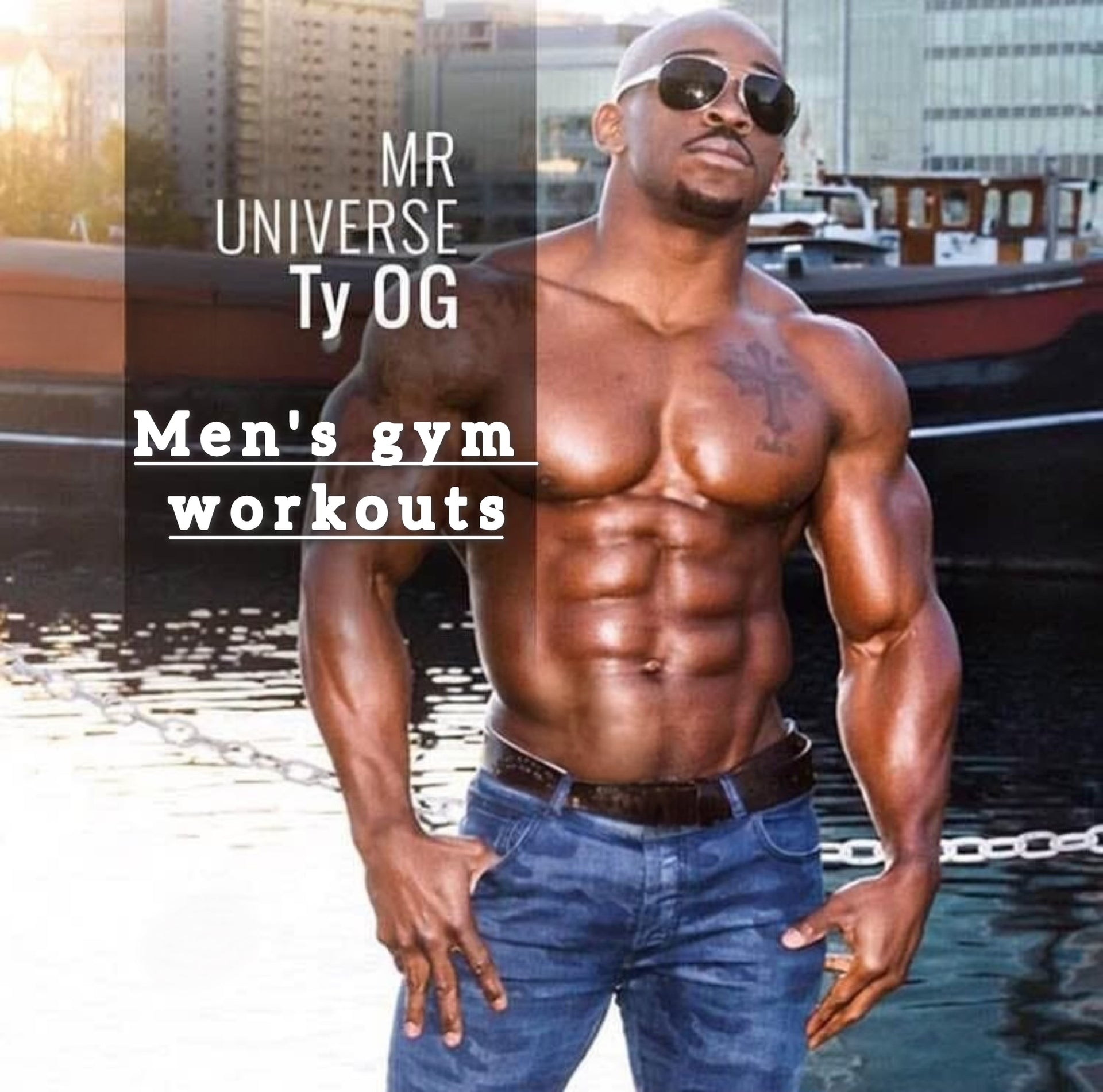 Men's gym workouts