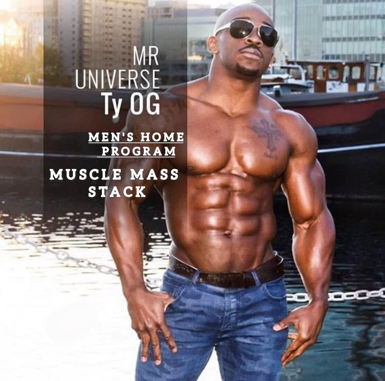 Men's Muscle Mass Stack Home Program