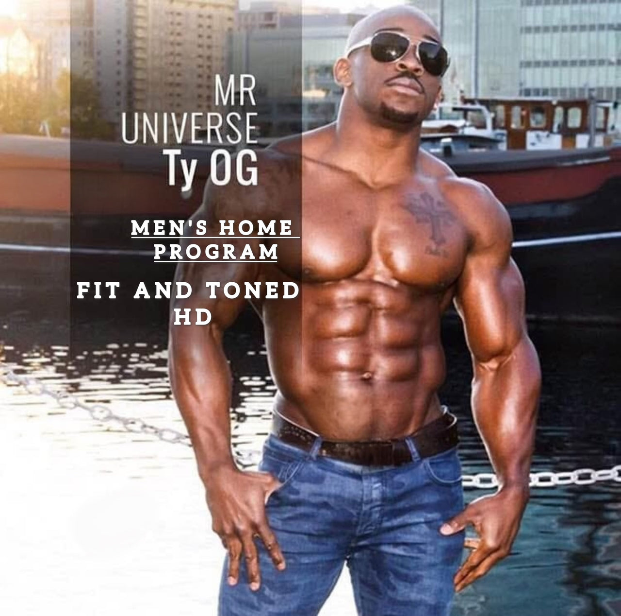 Men's Toned and fit HD Home program